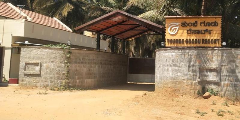 Thumbe Goodu Resort Yadiyur Exterior foto